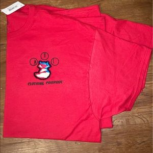 MHL CLOTHING Mens MoneyHungry T shirt embroidery